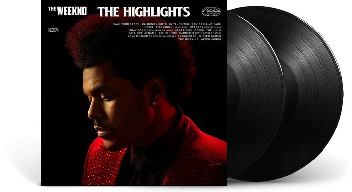 Вінілова платівка Weeknd, The - The Highlights. Best Of (VINYL) 2LP