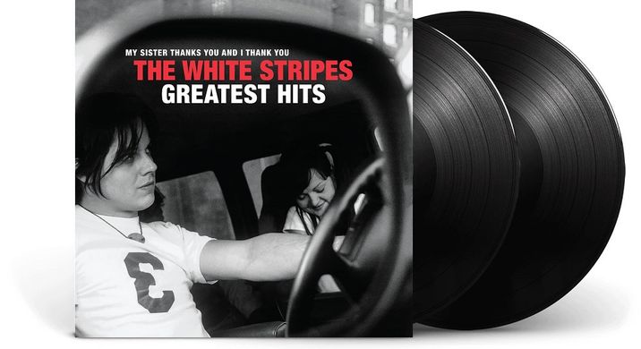 Вінілова платівка White Stripes - Greatest Hits (VINYL) 2LP
