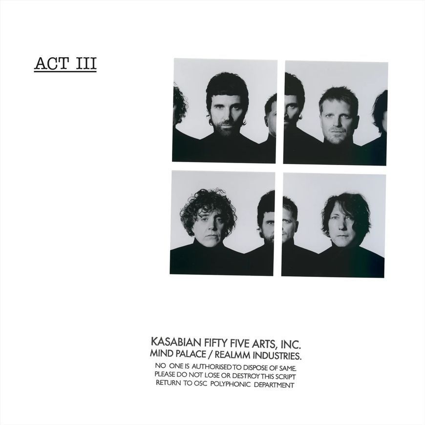 Виниловая пластинка Kasabian - Act III