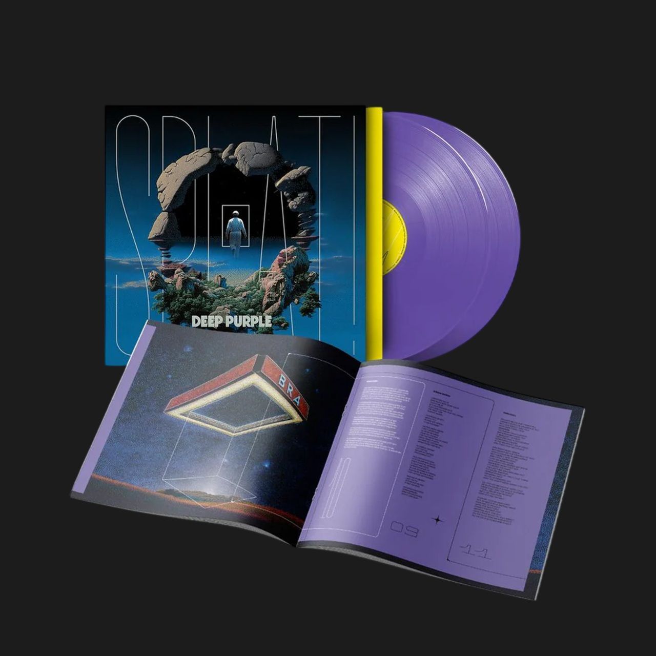 Вінілова платівка Deep Purple - Splat! 2LP - купити новий vinyl в