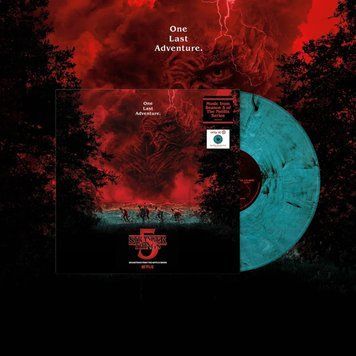 Вінілова платівка Stranger Things OST. Season 5 LP