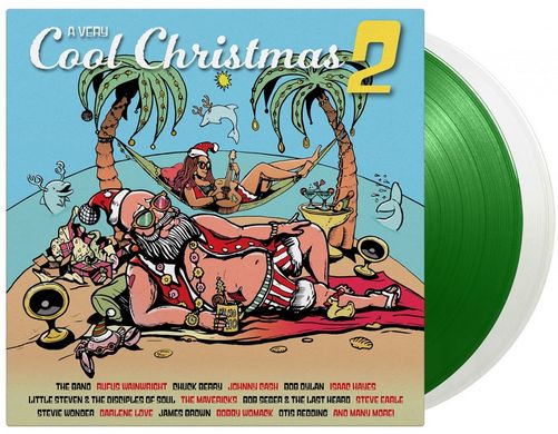 Виниловая пластинка Stevie Wonder, Bob Dylan, Chuck Berry... - A Very Cool Christmas 2 (VINYL) 2LP