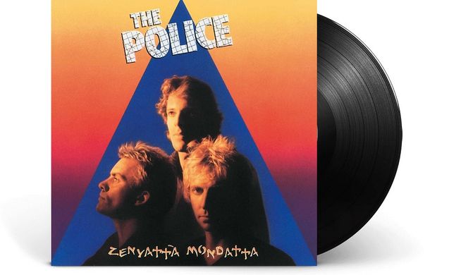 Виниловая пластинка Police, The (Sting) - Zenyatta Mondatta (VINYL) LP