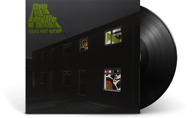 Виниловая пластинка Arctic Monkeys - Favourite Worst Nightmare (VINYL) LP
