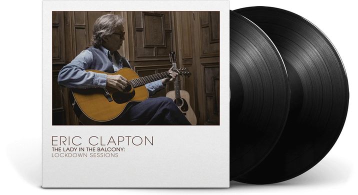 Виниловая пластинка Eric Clapton - The Lady In The Balcony (VINYL) 2LP
