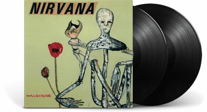 Вінілова платівка Nirvana - Incesticide. 25th Anniversary (VINYL) 2LP