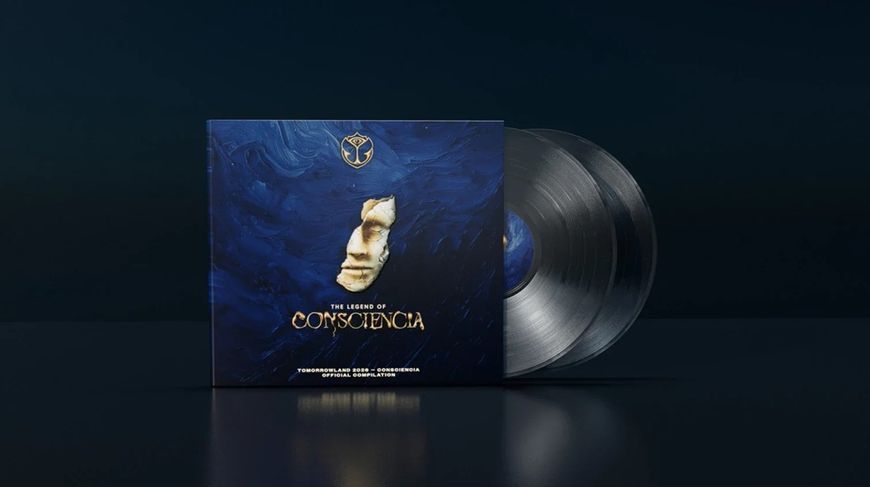 Виниловая пластинка Tomorrowland 2026 - The Legend Of Consciencia