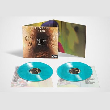 Виниловая пластинка Фактично Самі - Kurva Cum Back (VINYL) 2LP