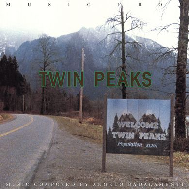 Виниловая пластинка Angelo Badalamenti - Music From Twin Peaks (VINYL) LP