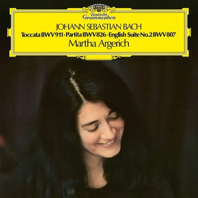 Виниловая пластинка Bach (Бах) - Martha Argerich. Toccata BWV911/Partita BWV826 (VINYL) LP