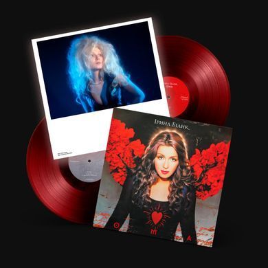 Вінілова платівка Ірина Білик - Ома (Red Velvet VINYL Limited) 2LP