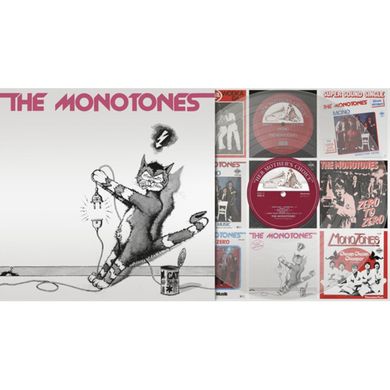 Виниловая пластинка Monotones, The - The Monotones (VINYL) LP