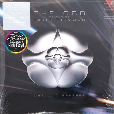 Виниловая пластинка Orb, The & David Gilmour (Pink Floyd)‎ - Metallic Spheres (VINYL) 2LP