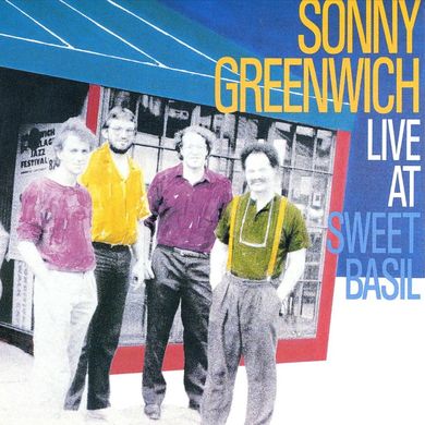 Виниловая пластинка Sonny Greenwich - Live At Sweet Basil (VINYL) LP