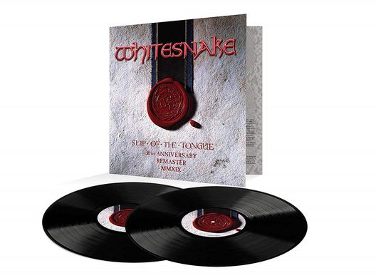 Вінілова платівка Whitesnake - Slip Of The Tongue. 30th Anniversary Edition (VINYL) 2LP