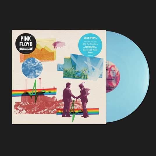 Вінілова платівка Pink Floyd - 8-Tracks (Blue) LP - купити новий