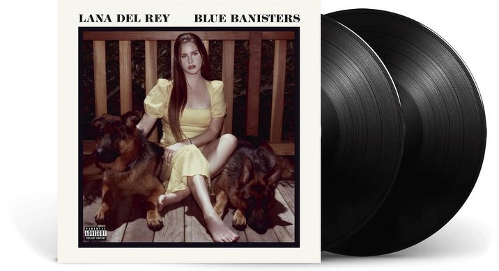 Вінілова платівка Lana Del Rey - Blue Banisters 2LP