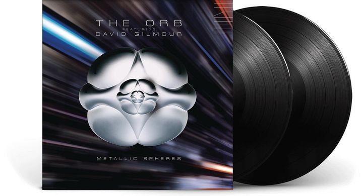 Виниловая пластинка Orb, The & David Gilmour (Pink Floyd)‎ - Metallic Spheres (VINYL) 2LP