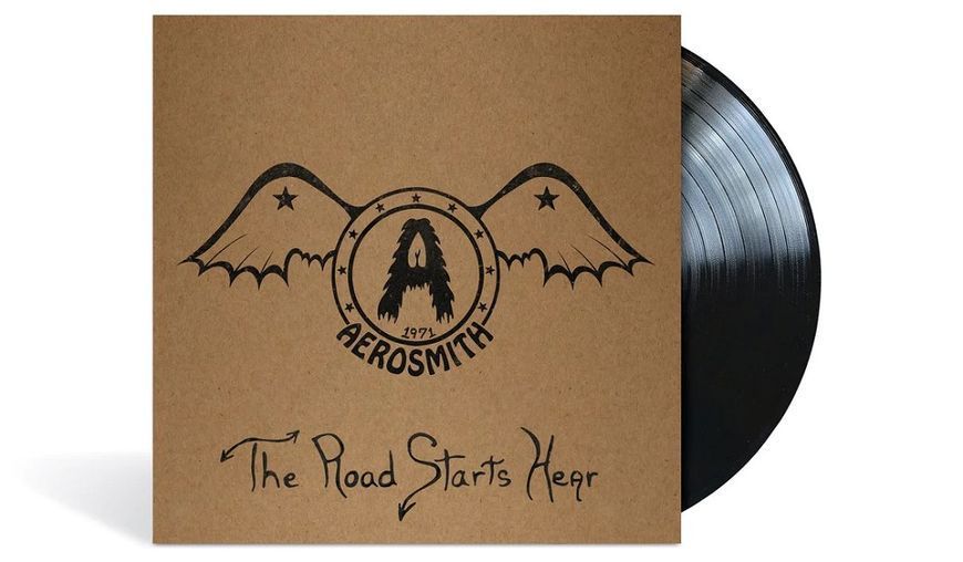 Виниловая пластинка Aerosmith - The Road Starts Hear (VINYL) LP