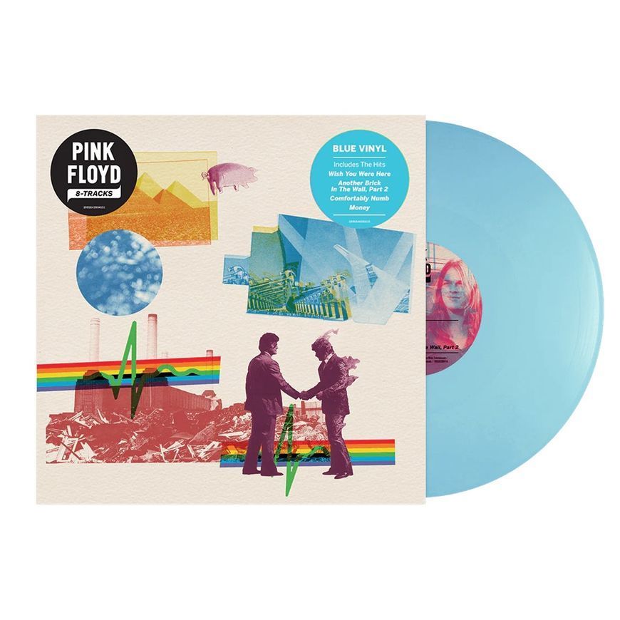 Вінілова платівка Pink Floyd - 8-Tracks (Blue) LP
