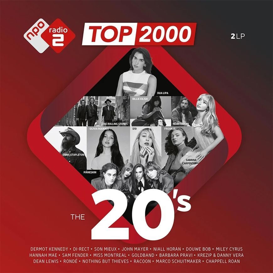 Вінілова платівка Збірка - The 20's (Суперхіти 2020-х) 2LP