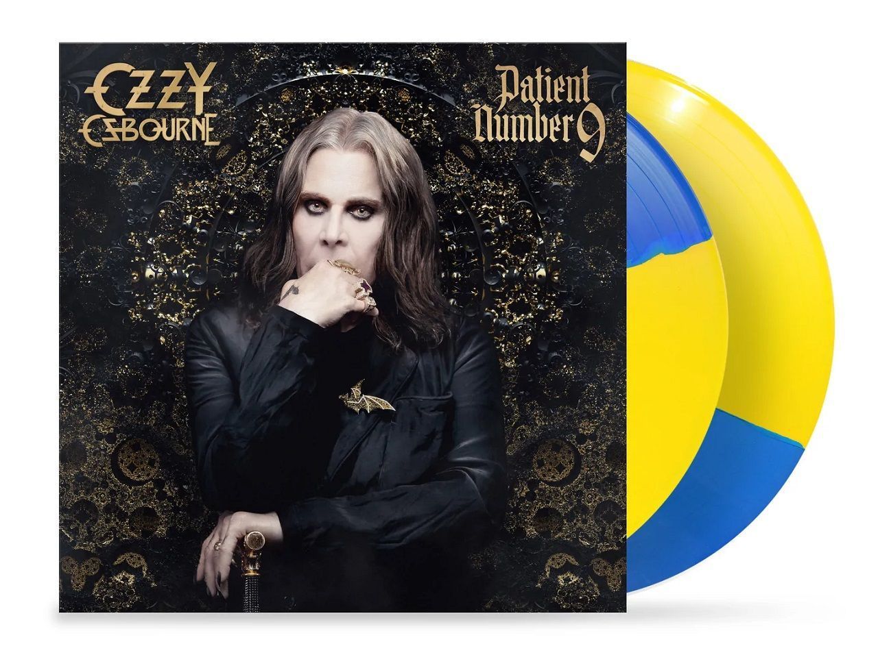 Вінілова платівка Ozzy Osbourne - Patient Number 9 (Blue & Yellow