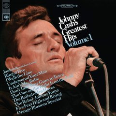 Вінілова платівка Johnny Cash - Greatest Hits Volume 1 (VINYL) LP