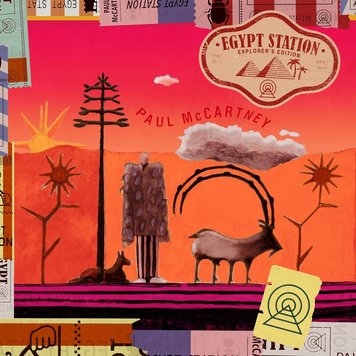 Вінілова платівка Paul McCartney - Egypt Station. Explorer's Edition (VINYL) 3LP