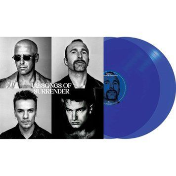 Виниловая пластинка U2 - Songs Of Surrender (Blue VINYL) 2LP
