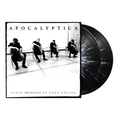 Виниловая пластинка Apocalyptica - Plays Metallica By Four Cellos (Black/White VINYL Limited) 2LP