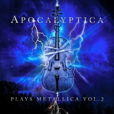 Виниловая пластинка Apocalyptica - Plays Metallica Vol. 2 (Blue VINYL) 2LP