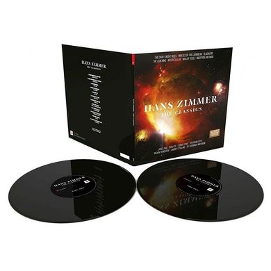 Виниловая пластинка Hans Zimmer - The Classics (VINYL) 2LP