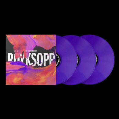 Виниловая пластинка Röyksopp (Royksopp) - The Inevitable End (VINYL LTD) 3LP