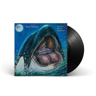 Виниловая пластинка Steve Hackett - Circus And The Nightwhale (VINYL) LP