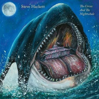 Виниловая пластинка Steve Hackett - Circus And The Nightwhale (VINYL) LP