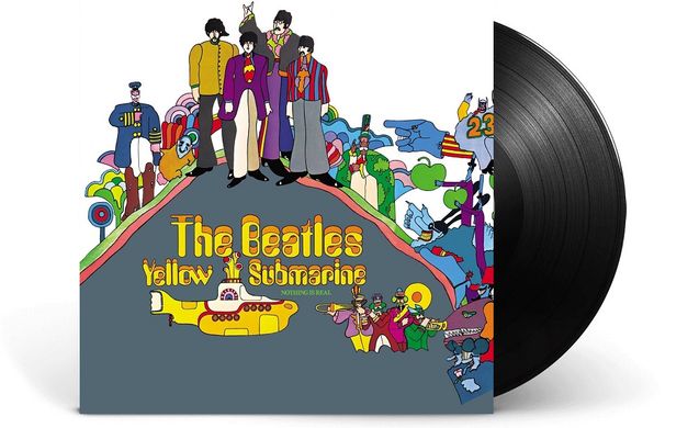 Виниловая пластинка Beatles, The - Yellow Submarine (VINYL) LP