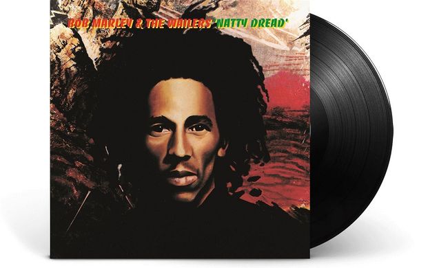 Виниловая пластинка Bob Marley & The Wailers - Natty Dread (VINYL) LP