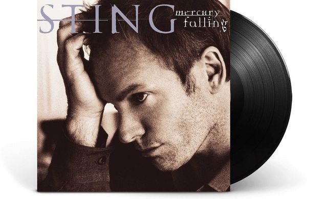 Виниловая пластинка Sting - Mercury Falling (VINYL) LP