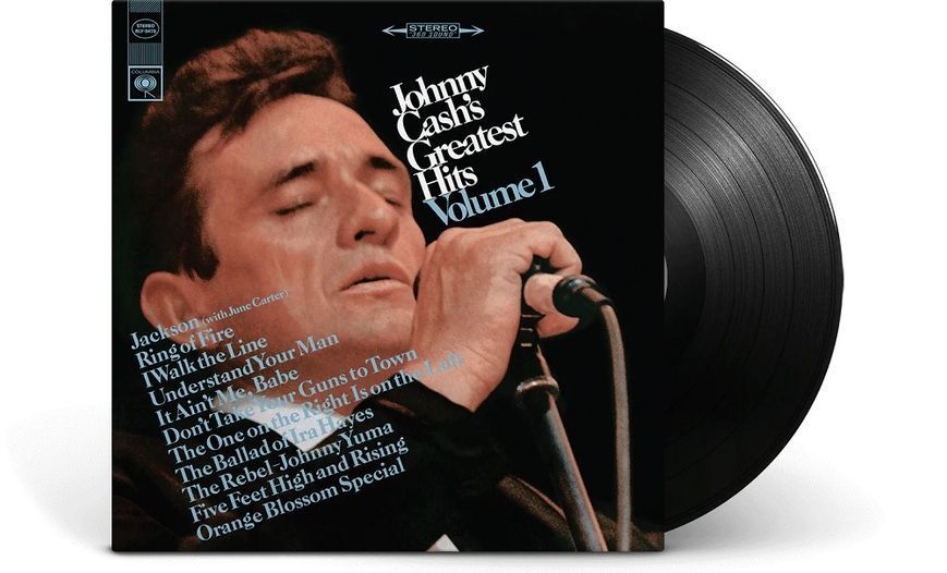 Вінілова платівка Johnny Cash - Greatest Hits Volume 1 (VINYL) LP