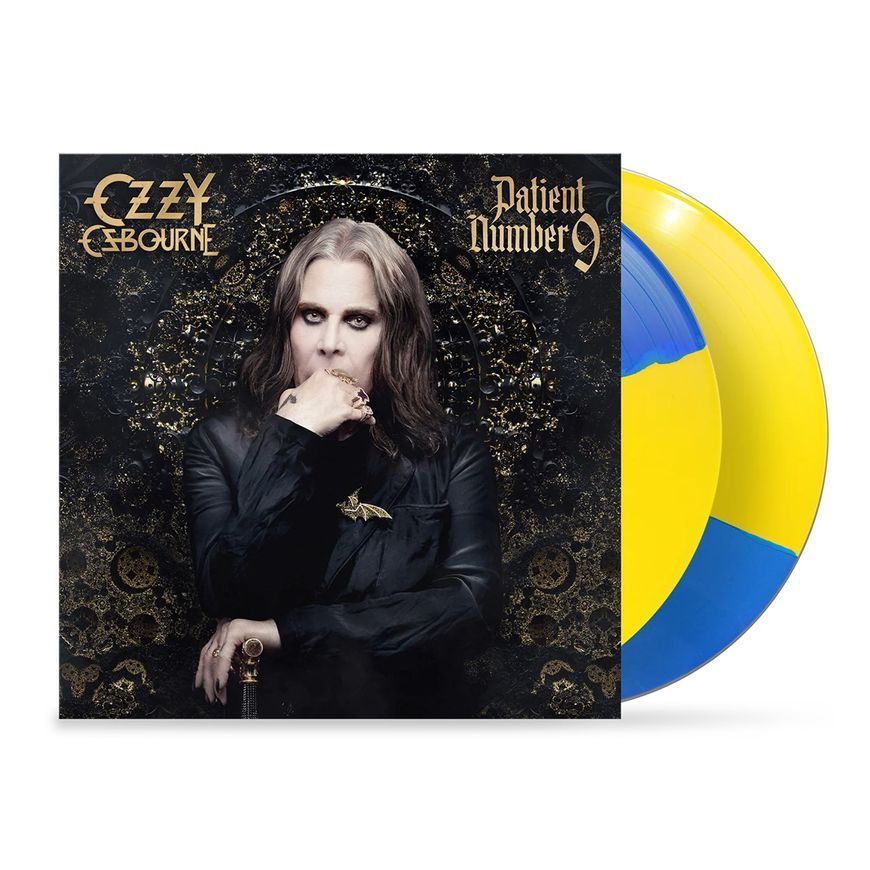 Виниловая пластинка Ozzy Osbourne - Patient Number 9 (Blue & Yellow)
