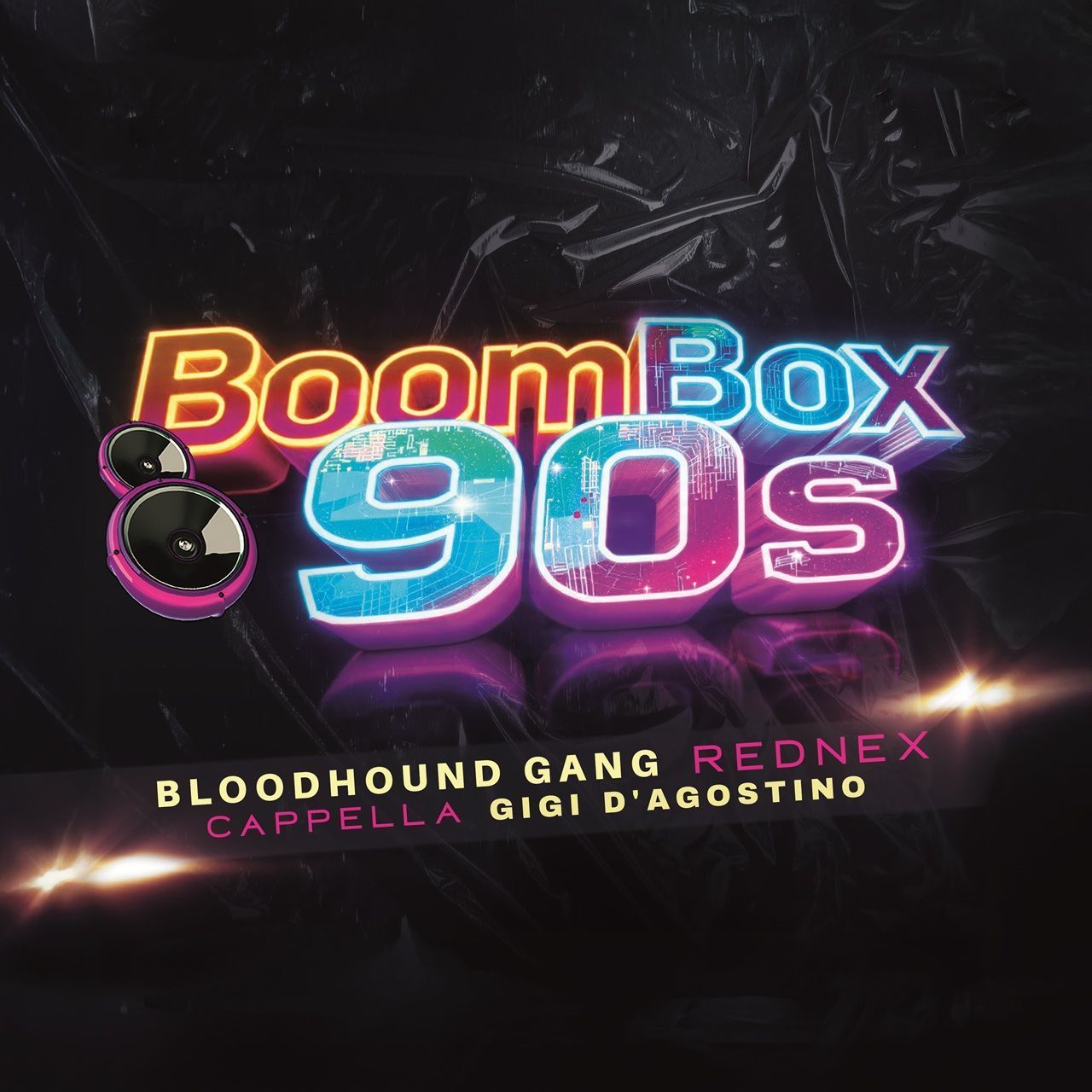 Вінілова платівка Збірка - BoomBox 90s LP - купити новий vinyl в