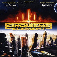 Вінілова платівка Eric Serra - Le Cinquieme Element OST. П'ятий Елемент (VINYL) 2LP