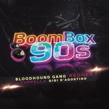 Вінілова платівка Збірка - BoomBox 90s LP