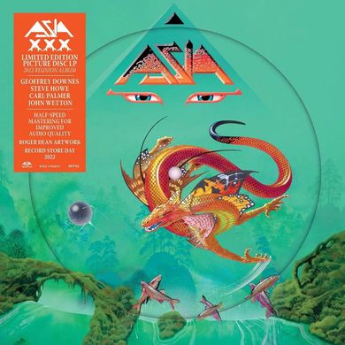 Виниловая пластинка Asia - XXX (PD VINYL) LP