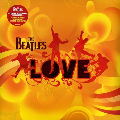 Виниловая пластинка Beatles, The - Love (VINYL) 2LP
