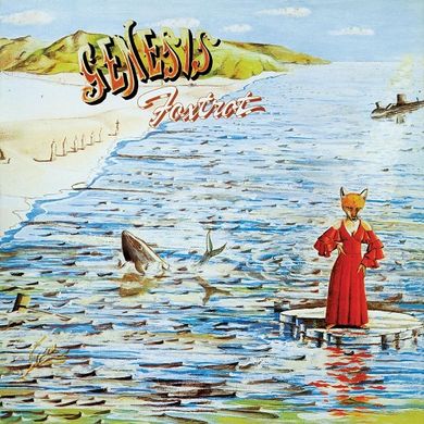 Виниловая пластинка Genesis - Foxtrot (VINYL LTD) LP