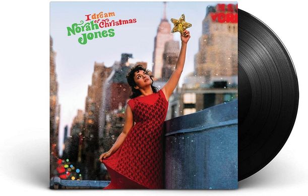 Виниловая пластинка Norah Jones - I Dream Of Christmas (VINYL) LP
