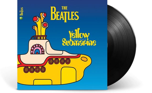 Виниловая пластинка Beatles, The - Yellow Submarine Songtrack (VINYL) LP