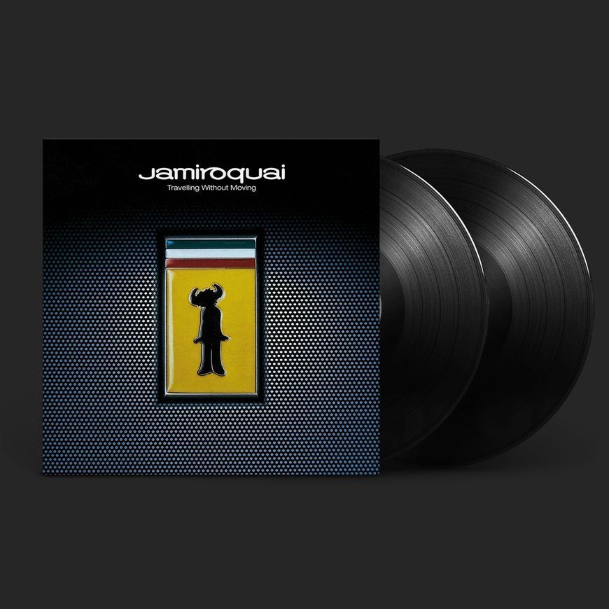 Вінілова платівка Jamiroquai - Travelling Without Moving 2LP