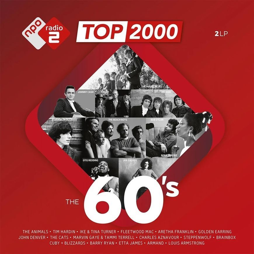Вінілова платівка Збірка - The 60's (Суперхіти 60-х) 2LP